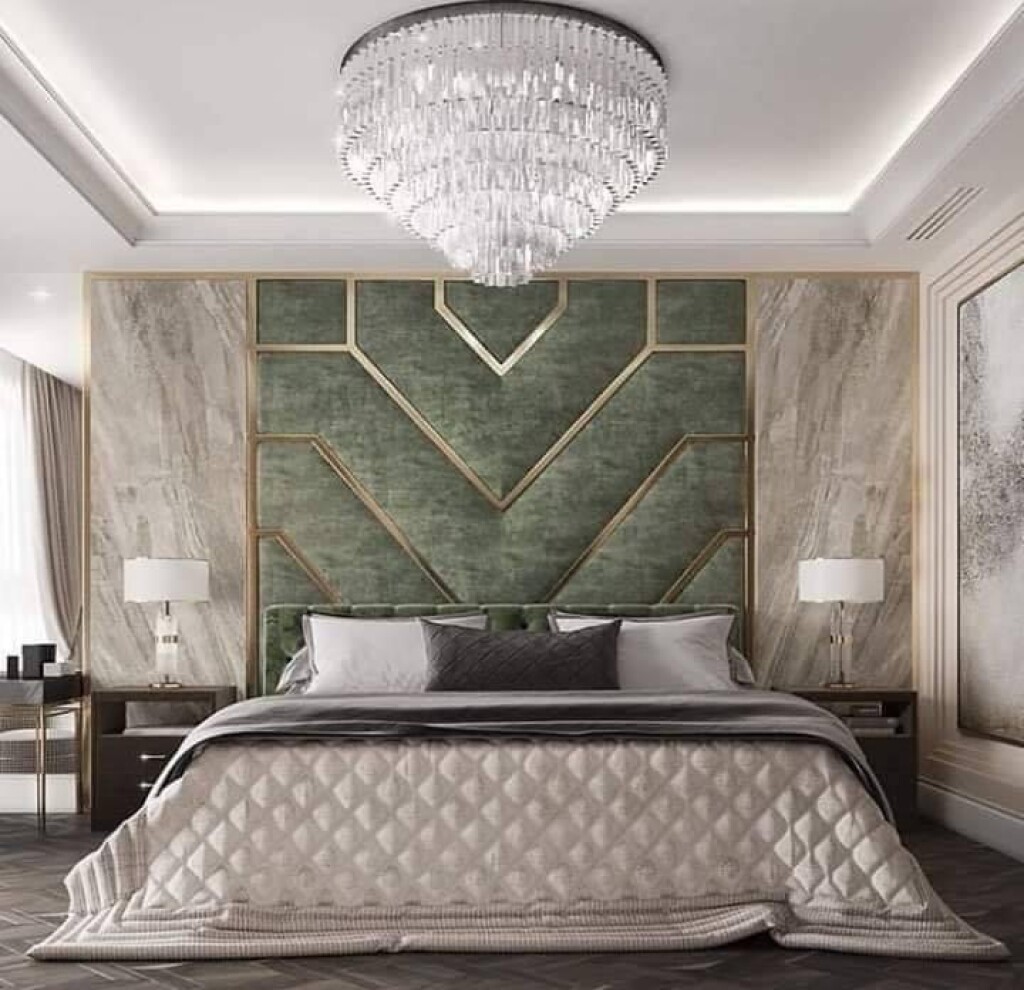 Upholstered wall panels